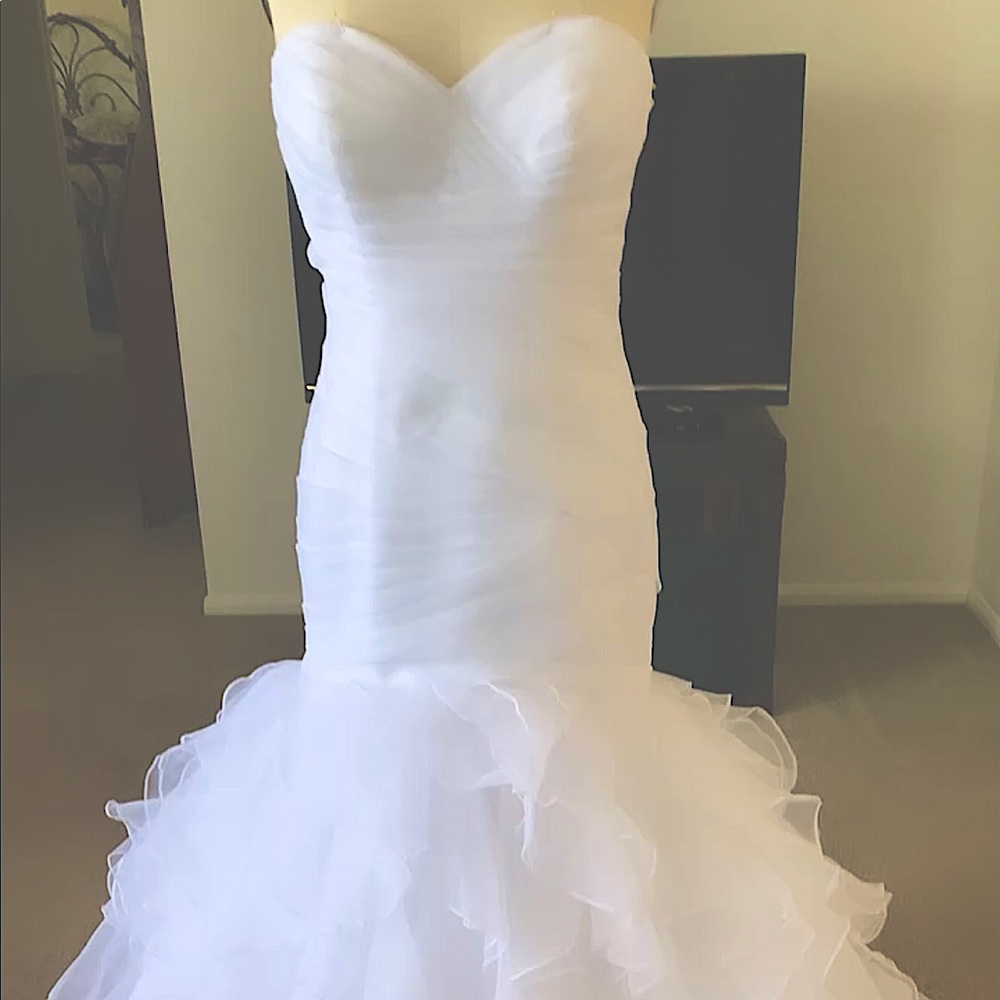 Mermaid Wedding Dress + Exxxxtreme Mermaid Slip + Corset!